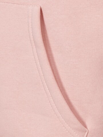 Koyumi Sweatshirt 'Unisex Oversize Hoodie – 3-Faden Stoff, innen angeraut , Break your Neck' in Pink