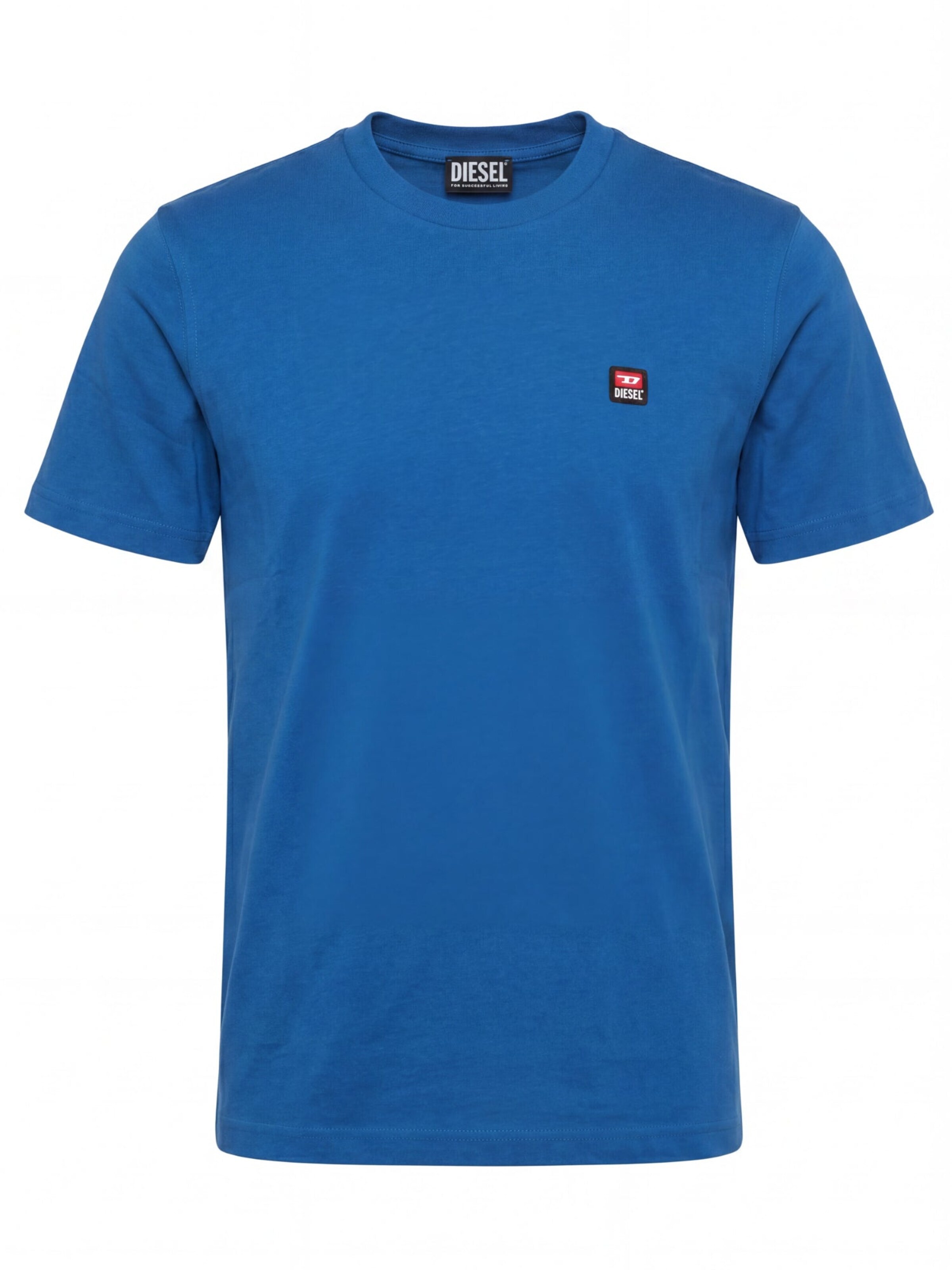 DIESEL Shirt 'T-JUST 250221'‌‌‌ in S in royalblau, Produktansicht