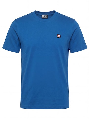 DIESEL Shirt 'T-JUST 250221' in Blauw: voorkant