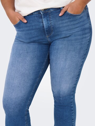 évasé Jean 'CARWILLY' ONLY Carmakoma en bleu