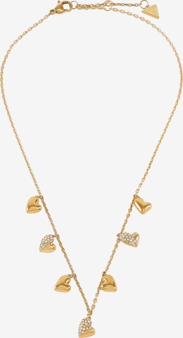 GUESS Necklace 'GOLDEN LOVE' in Gold: front