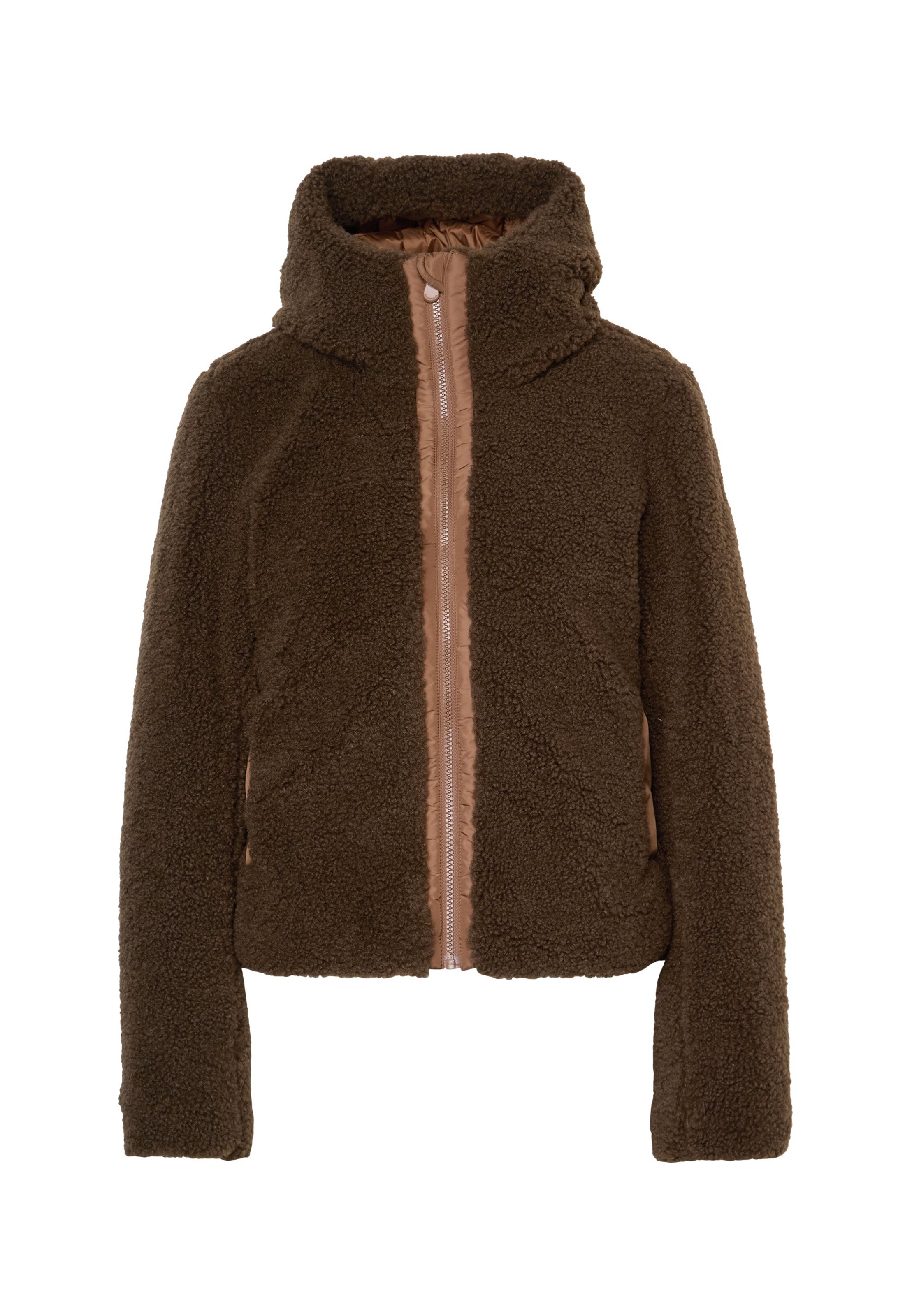 Veste mi-saison 'HIKARI' SAVE THE DUCK en marron : devant