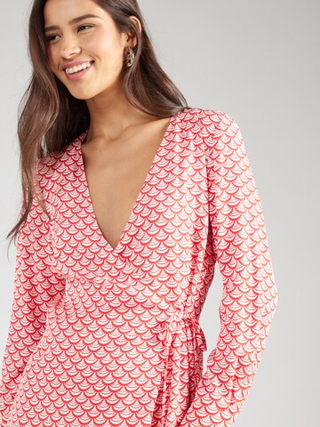 TOMMY HILFIGER Mekko värissä punainen