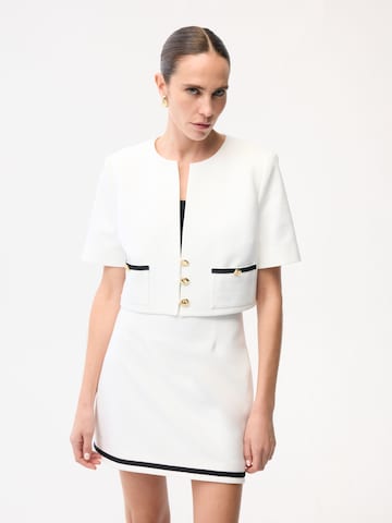 Blazer adl en blanc