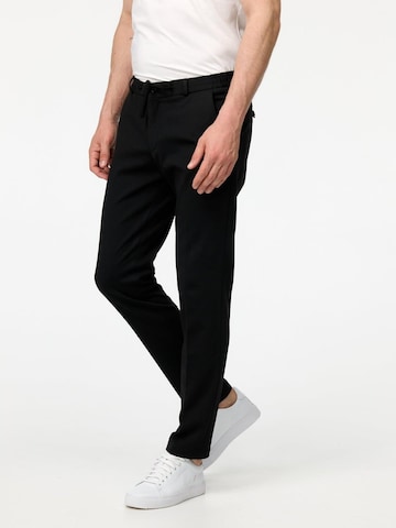 Zuitable Slim fit Pants 'DiSpartaflex SE' in Black