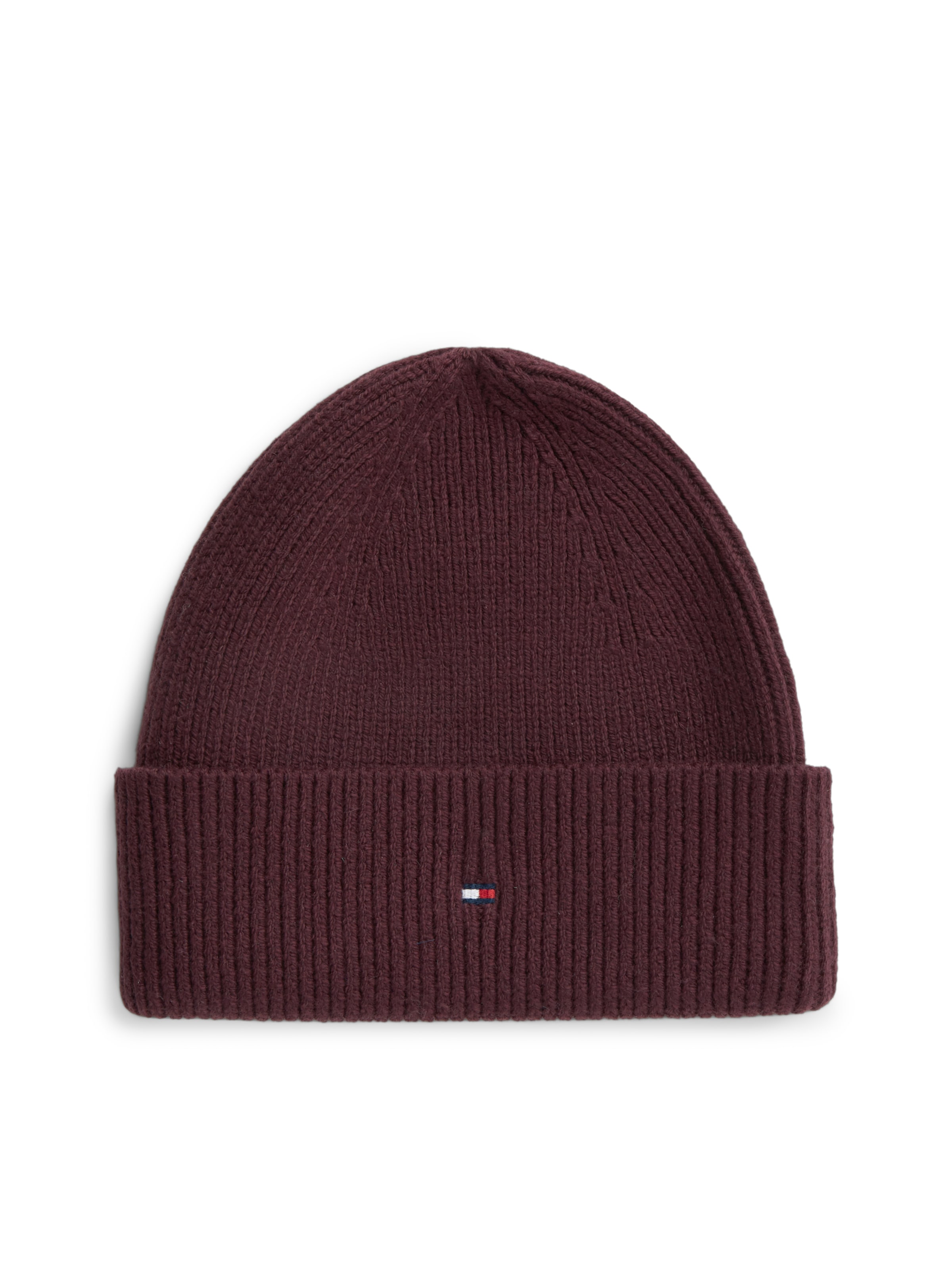 Bonnet TOMMY HILFIGER en rouge : devant