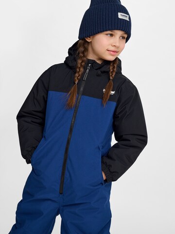 Hummel Sportanzug in Blau