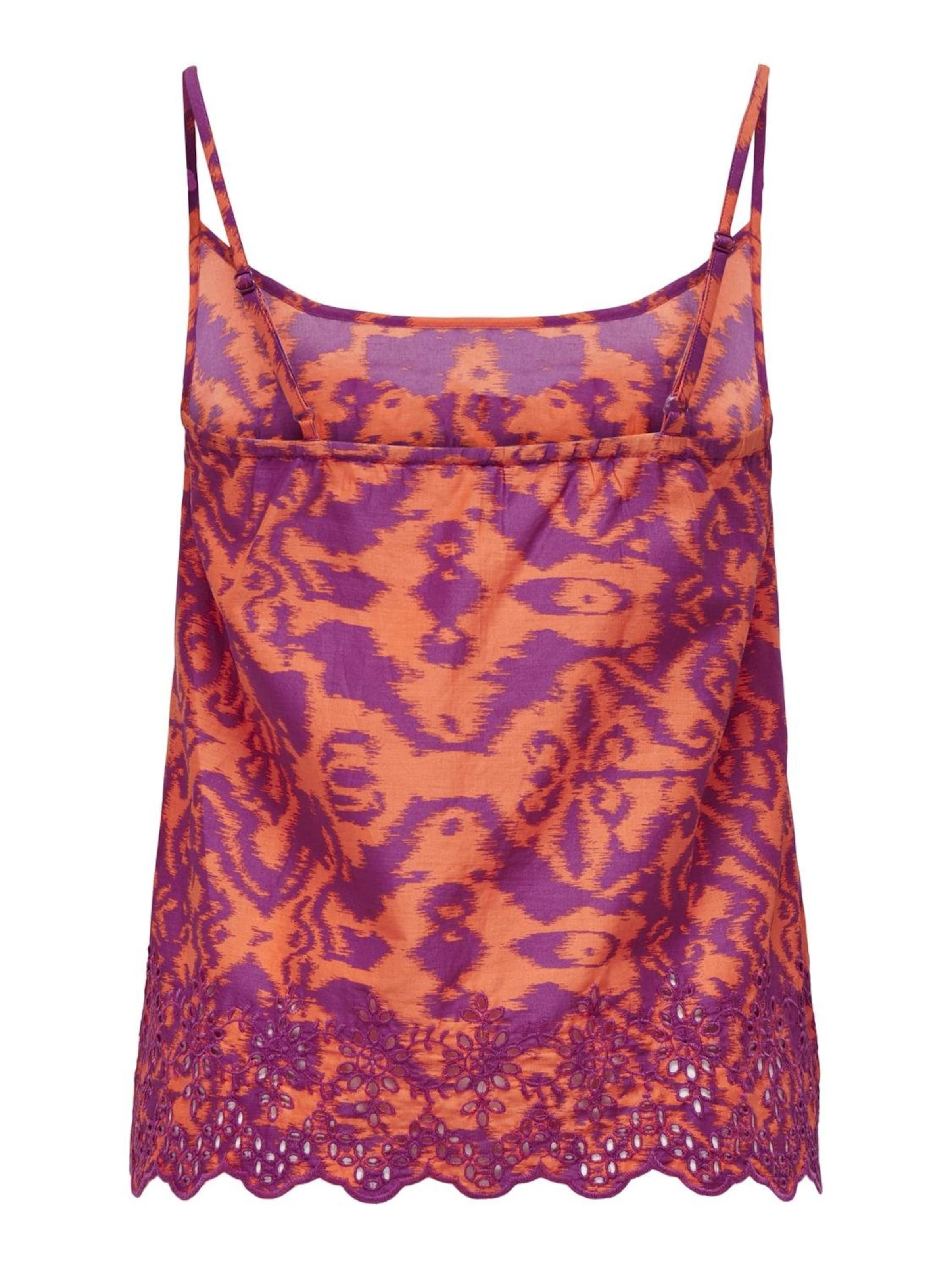 Haut 'LOU' ONLY en rouge