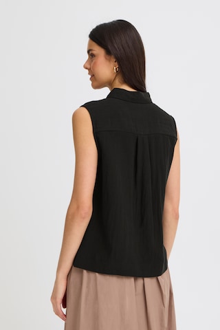 Fransa Bluse 'Fradah' i sort