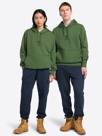 TIMBERLAND Суичър в зелено