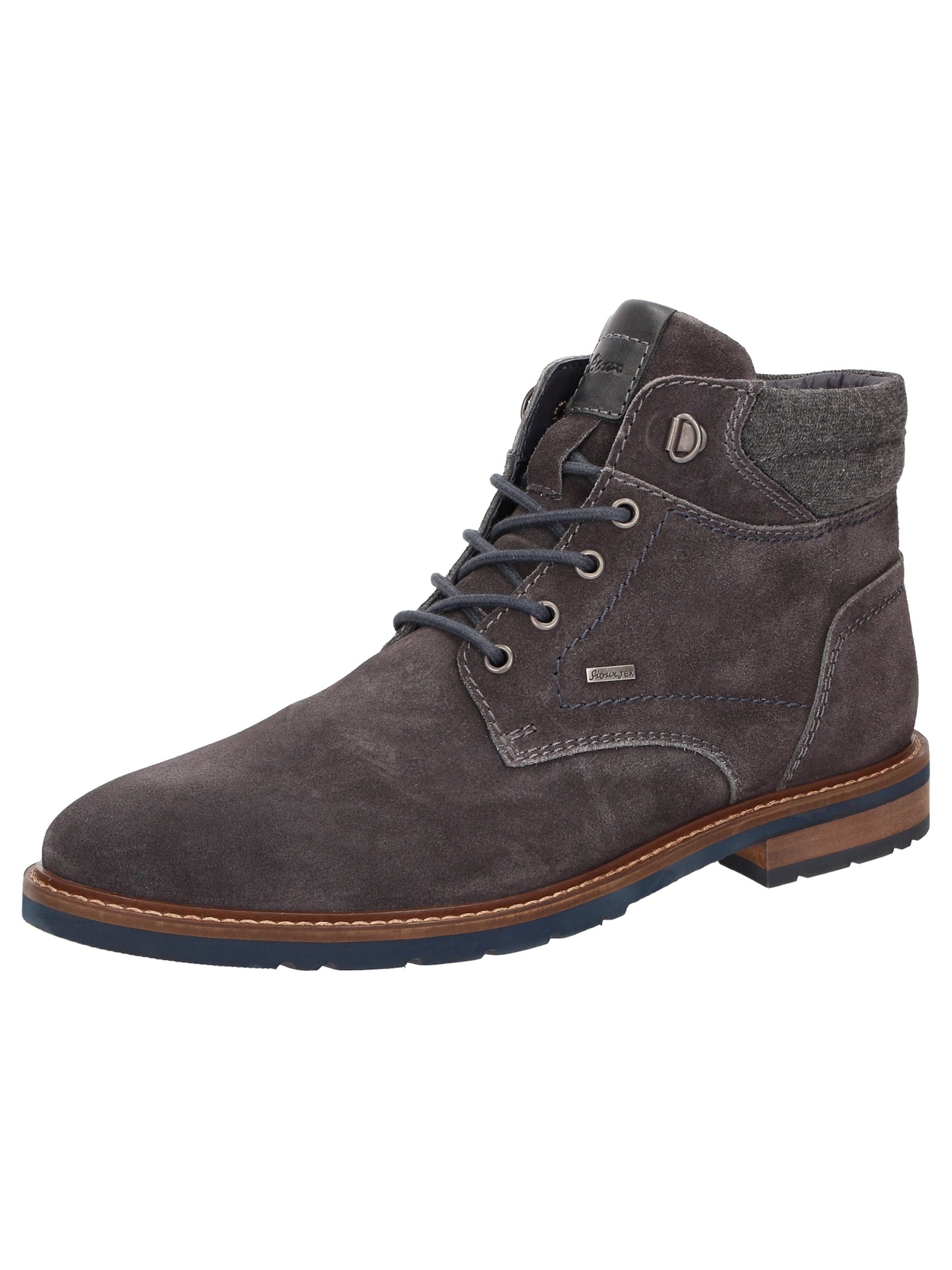 Boots 'Rostolo-701' SIOUX en gris : devant