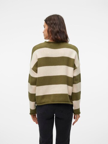 Pullover 'VMLEONORA' di VERO MODA in verde