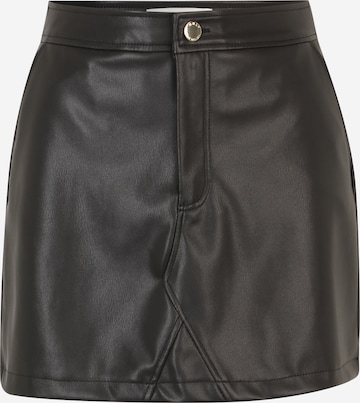 Only Petite Skirt 'ZIPPI' in Black: front