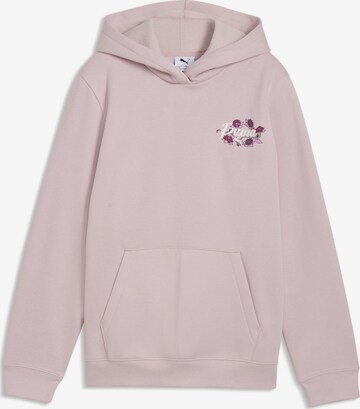 PUMA Sweatshirt 'Essentials Nature 2.0' in Pink: front