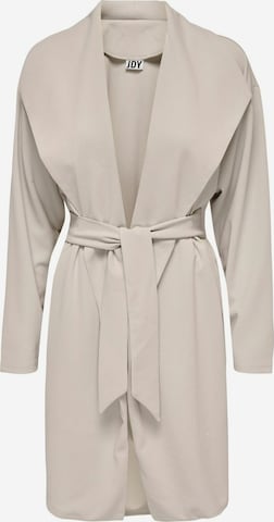 JDY Between-Seasons Coat in Beige: front