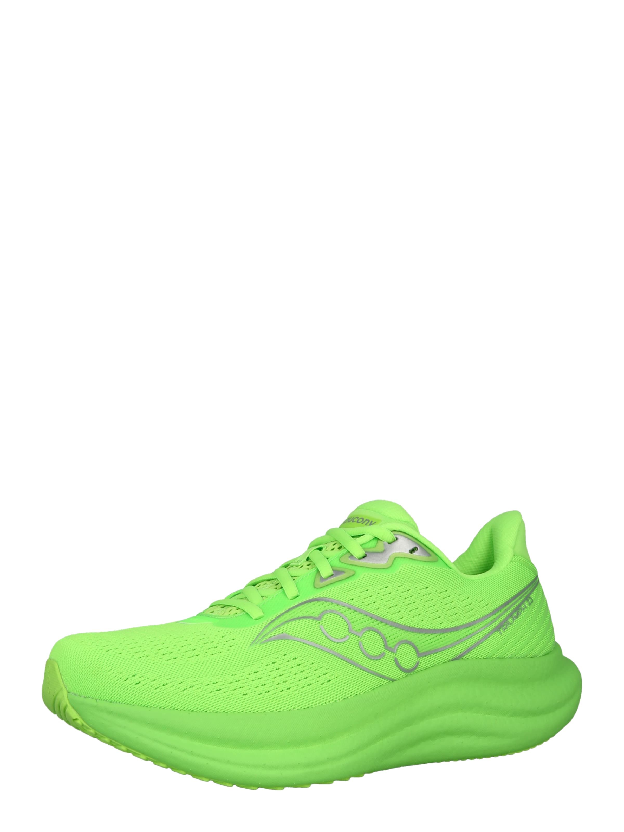 saucony Springsko 'TRIUMPH 23' i grön: framsida