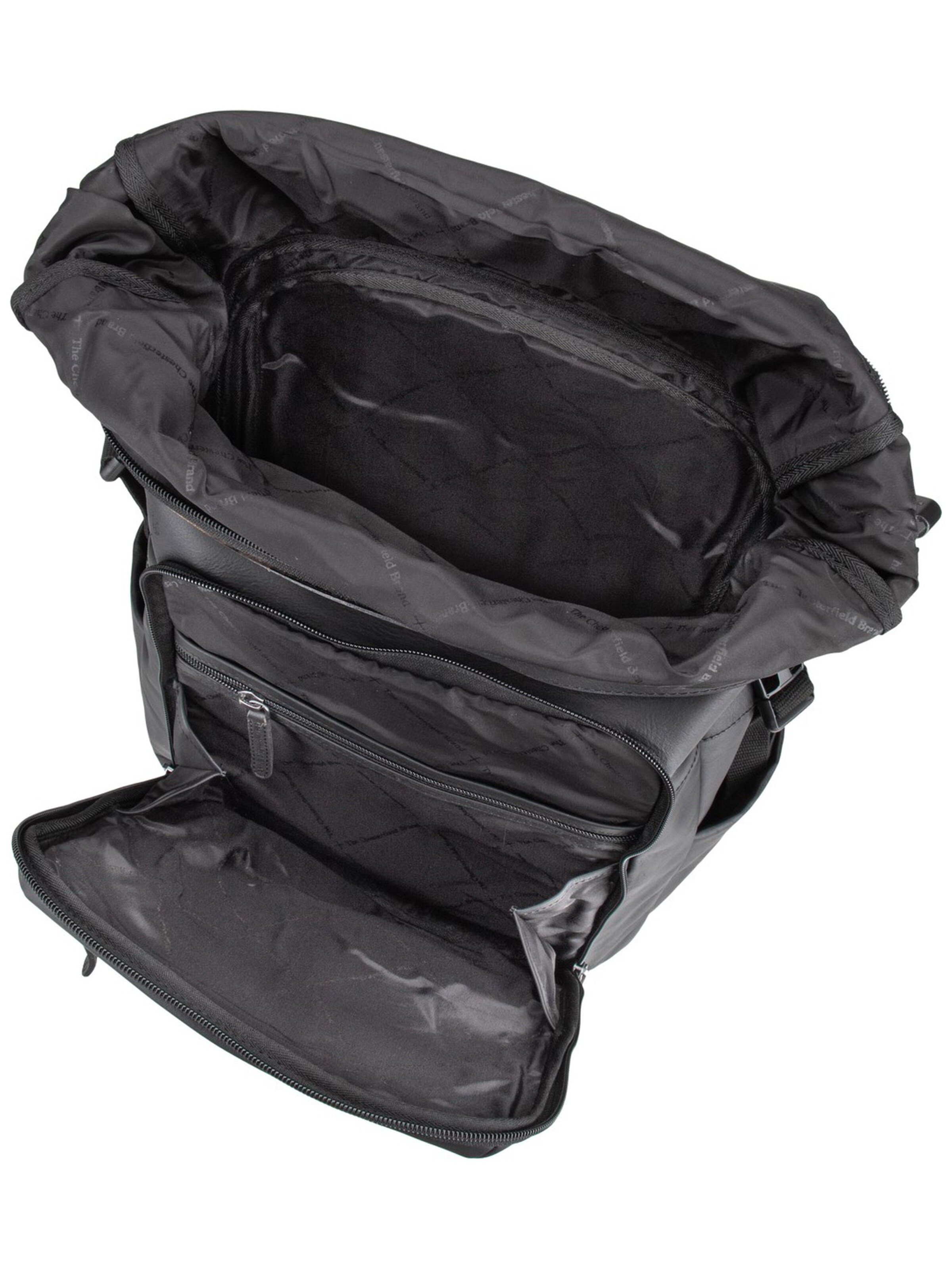 The Chesterfield Brand Backpack 'Remo' in Black