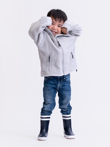 BMS Fleecejacke in Grau