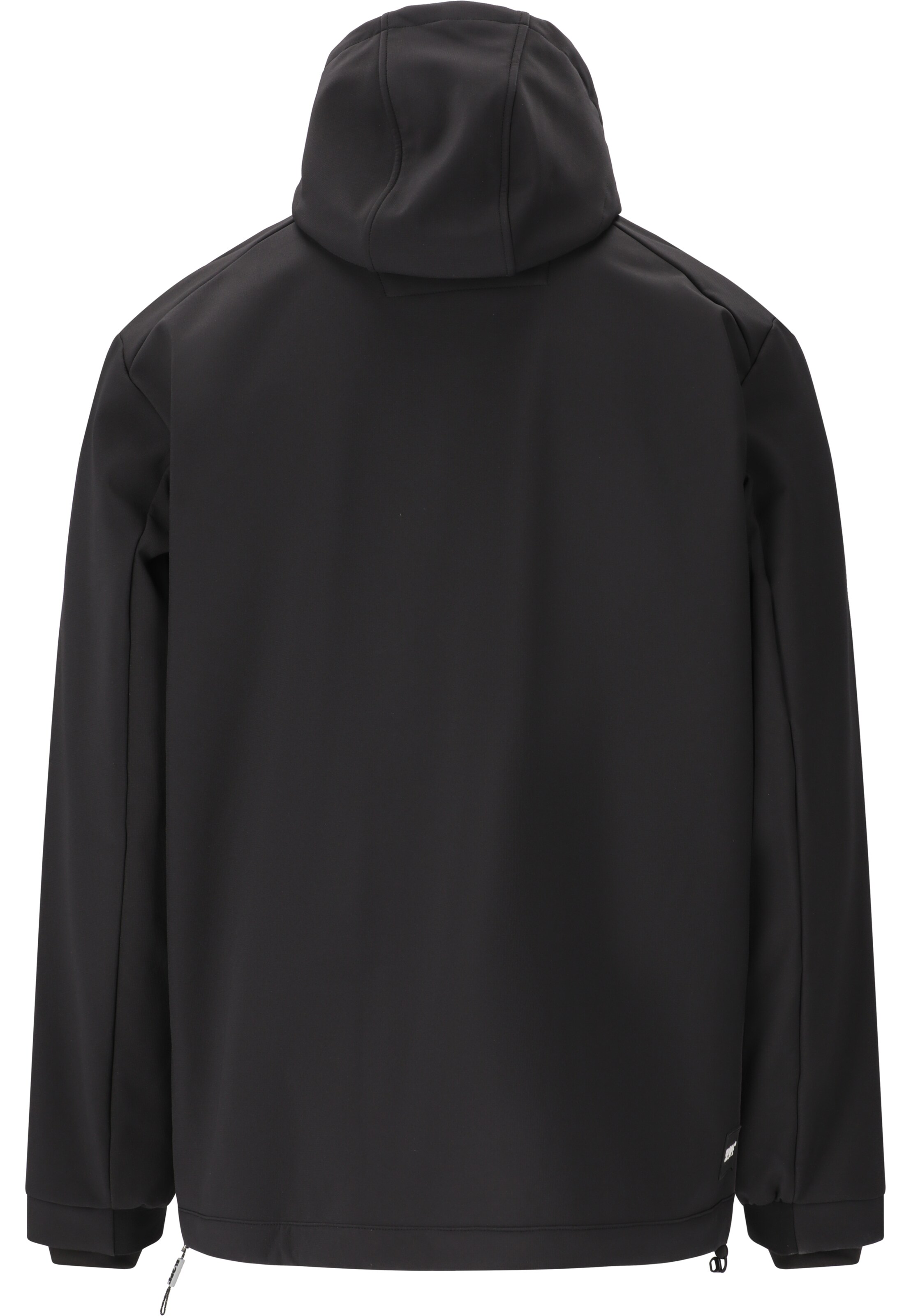 SLOPE Softshelljacke 'Fletcher' in Schwarz