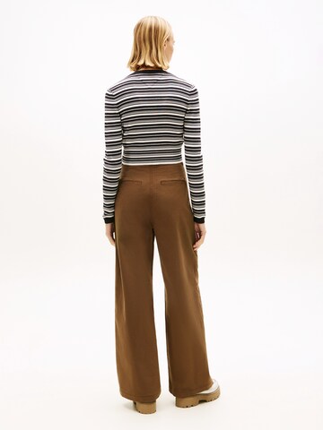 Tommy Jeans - Casaco de malha em preto