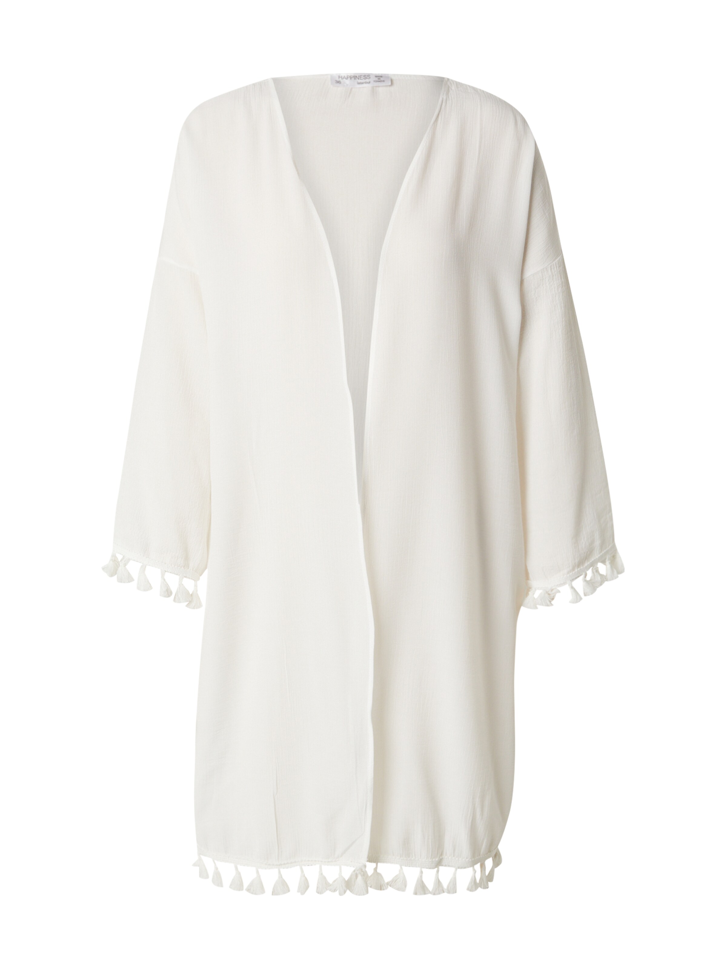 Vestaglia di Happiness İstanbul in bianco: frontale