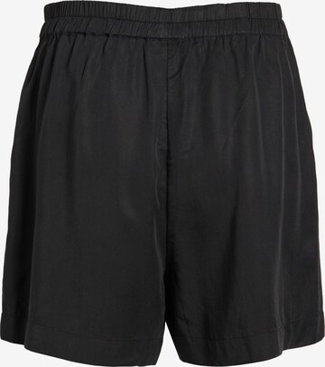 OBJECT Loosefit Shorts 'Tilda' in Schwarz