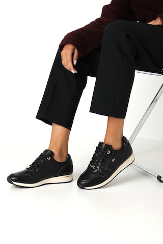 Baskets basses 'DJANA CAIA' MEXX en noir