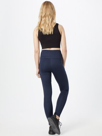 EA7 Emporio Armani - Skinny Pantalón en azul