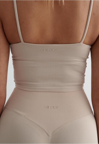 Sport top de la Aim'n pe bej