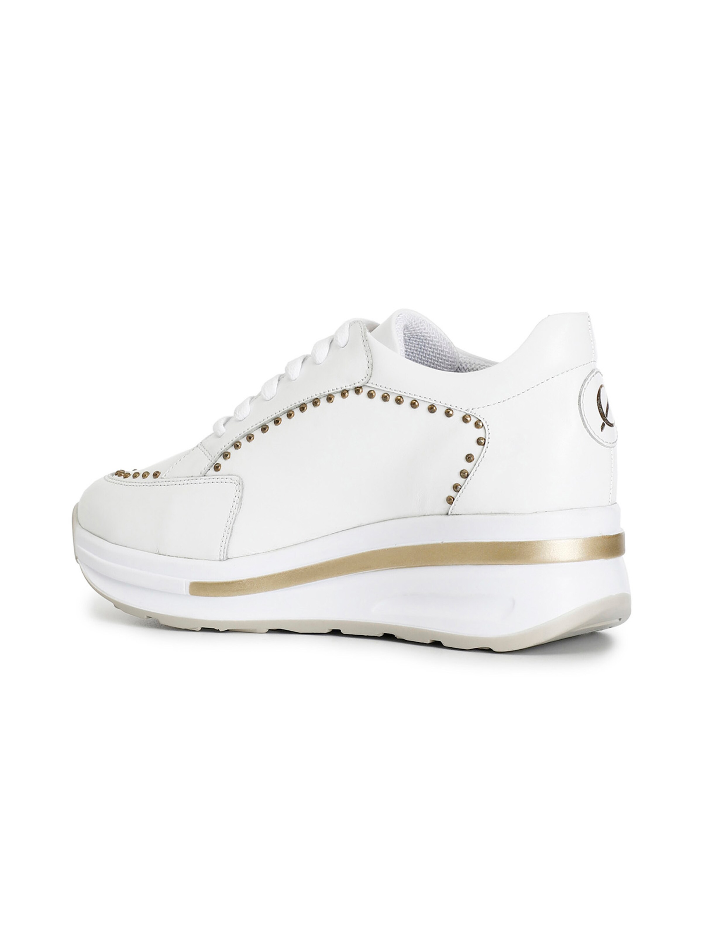 Sneaker bassa di CAFè NOIR in bianco