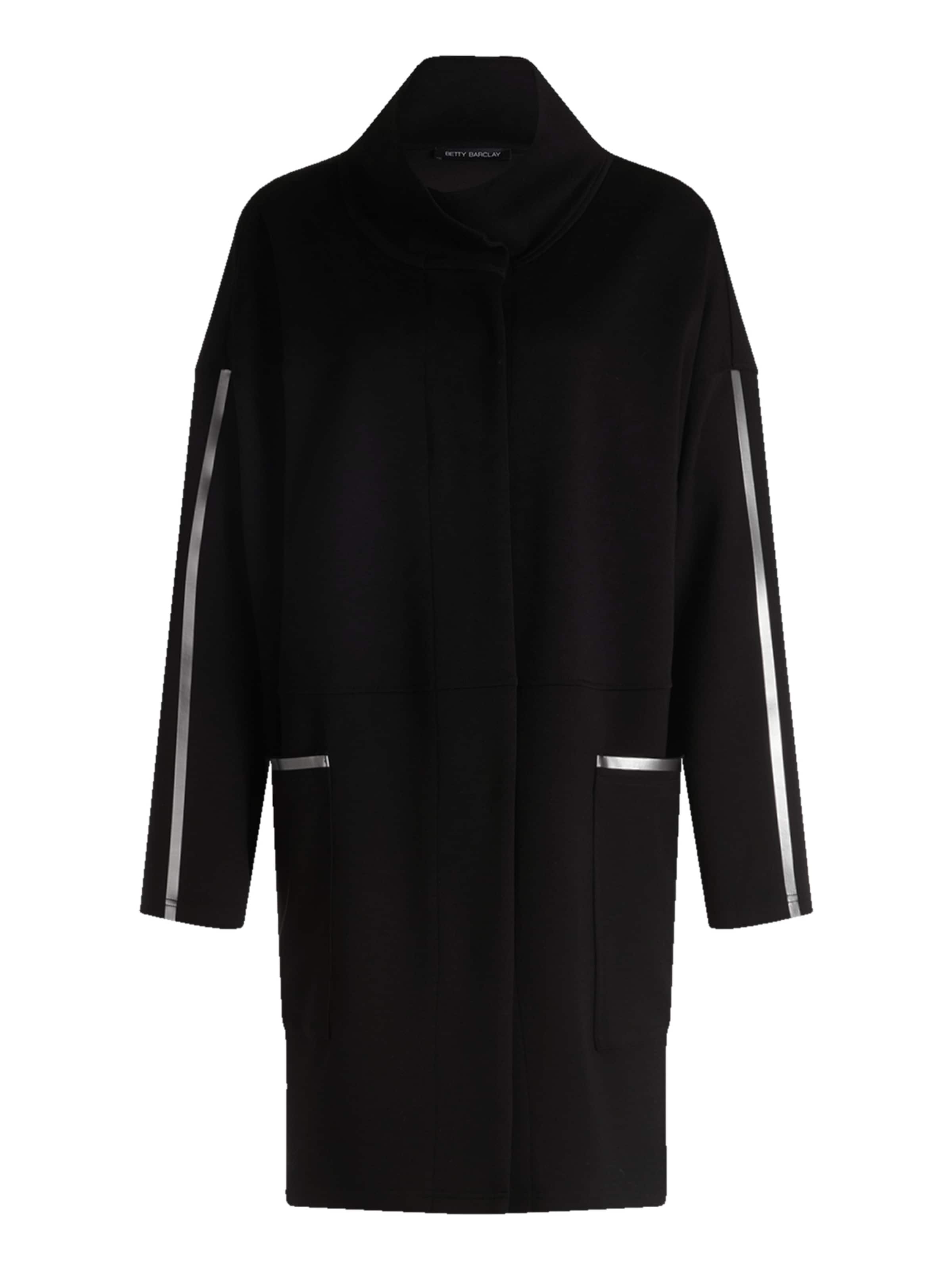 Betty Barclay Mantel in Schwarz: Vorderseite