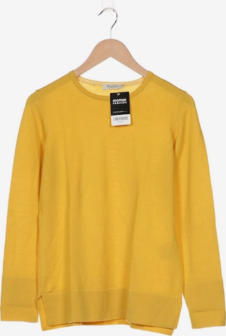 MAERZ Muenchen Sweater & Cardigan in L in Yellow: front