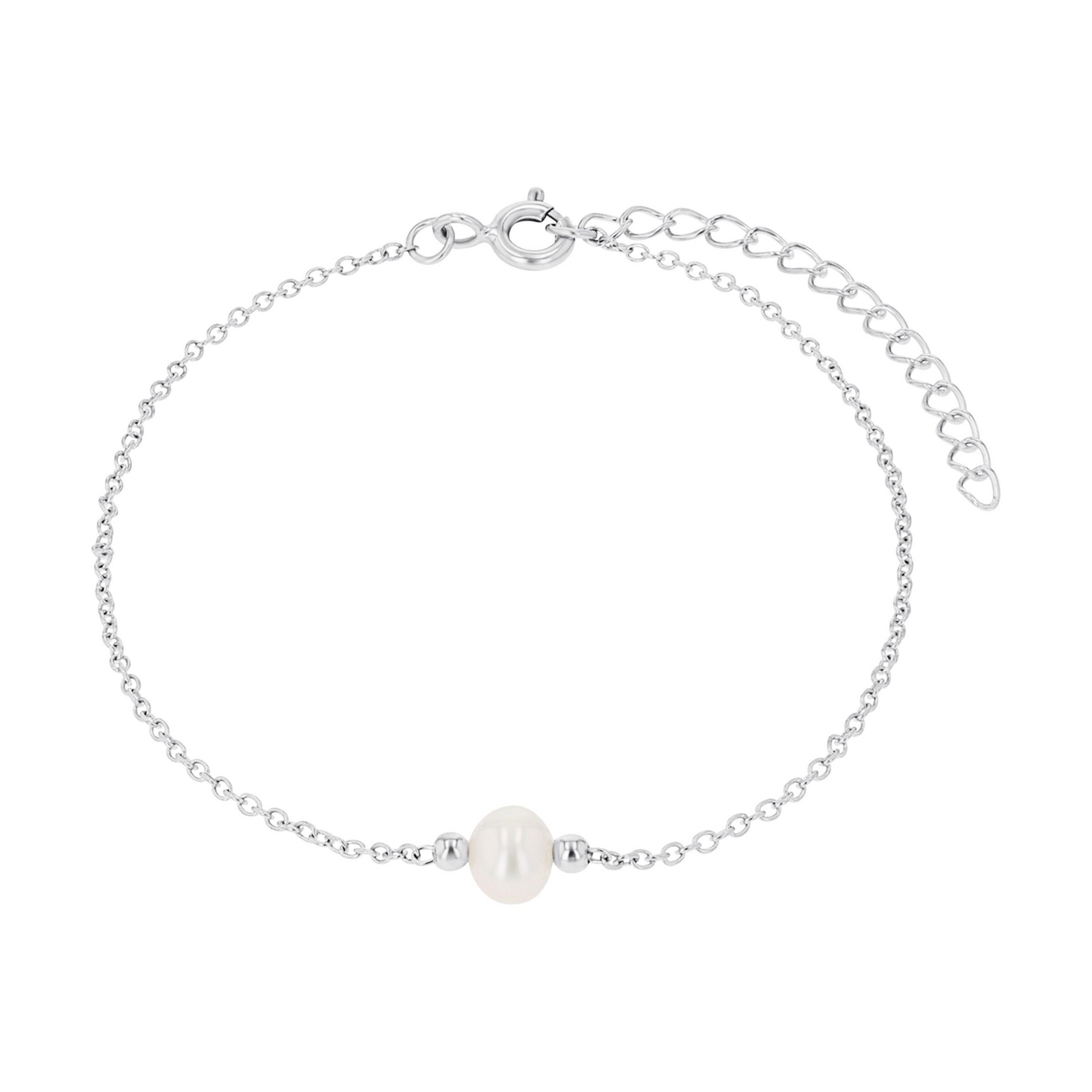 AMOR Armband in Silber: Vorderseite
