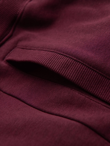 Ombre Regular Sportbroek in Rood