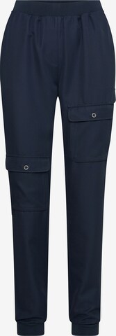 Tapered Pantaloni cargo 'Keep On Going' di 4funkyflavours in blu: frontale