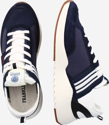 Baskets basses FRANKLIN & MARSHALL en bleu