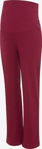 Neun Monate Regular Hose in Rot: Vorderseite