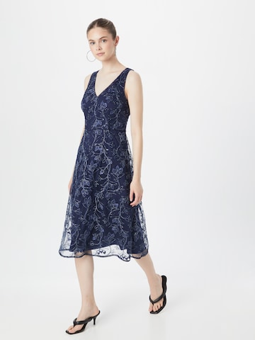 Papell Studio Kleid in Blau