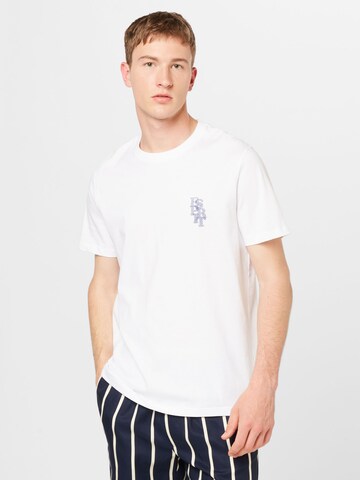 Tricou de la ESPRIT pe alb: față
