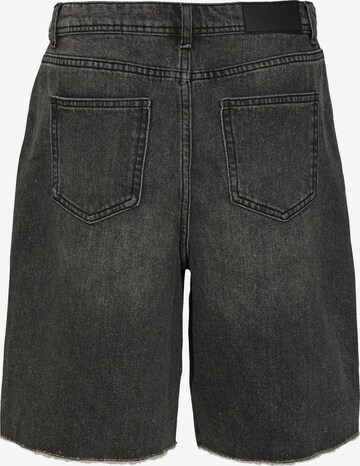 Noisy may Regular Jeans 'Drew' i svart