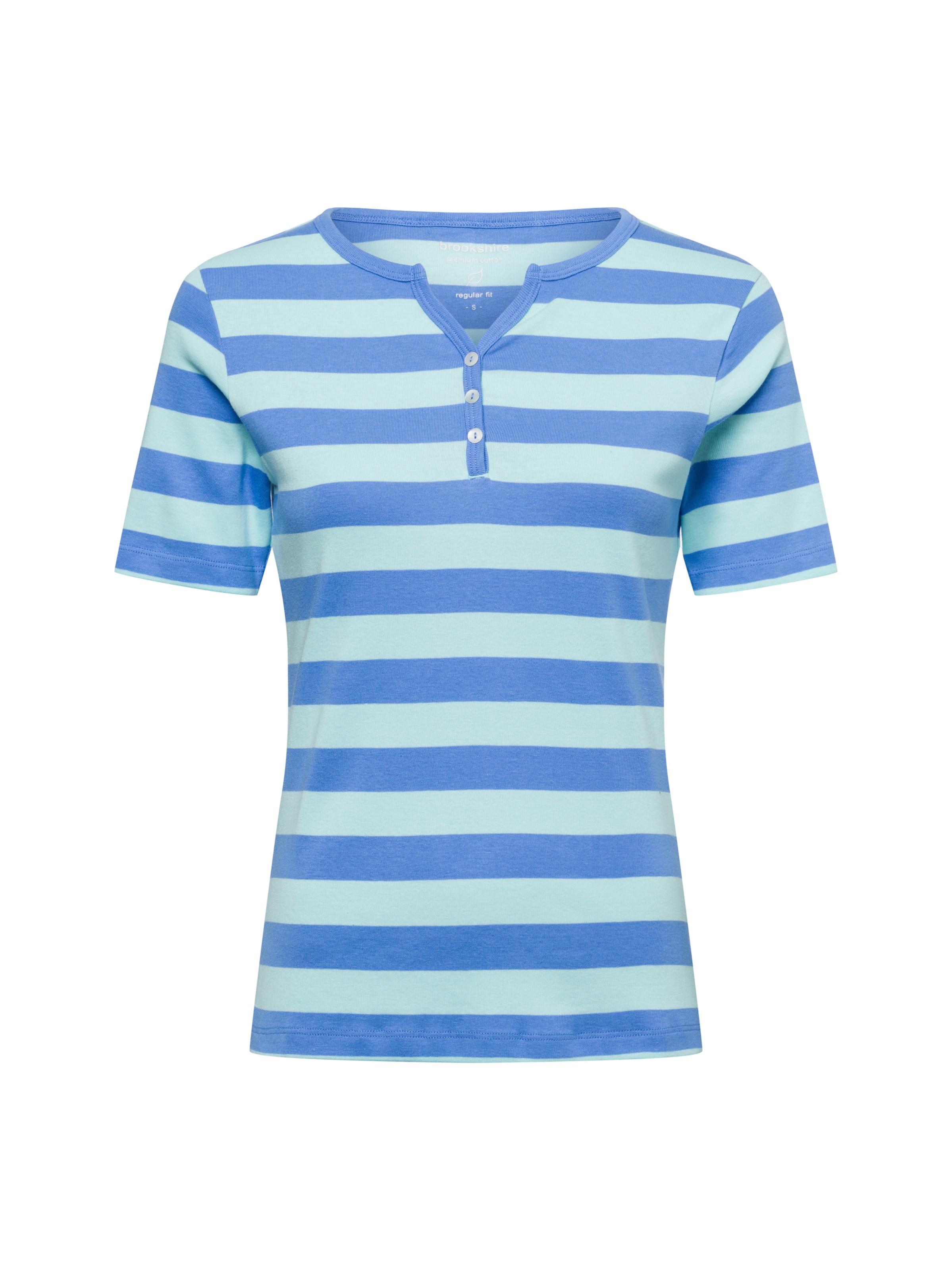 Brookshire Shirt ' ' in Blue: front