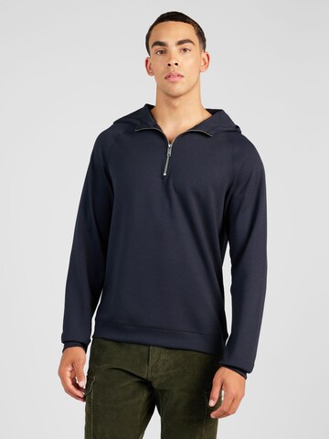 Sweat-shirt 'Sigurd' Casual Friday en bleu : devant