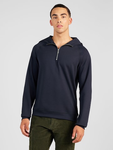 Casual Friday Sweatshirt 'Sigurd' i blå: forside