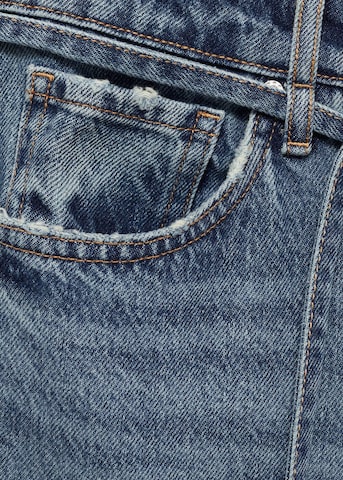 MANGO Wide leg Jeans 'Olivia' in Blauw