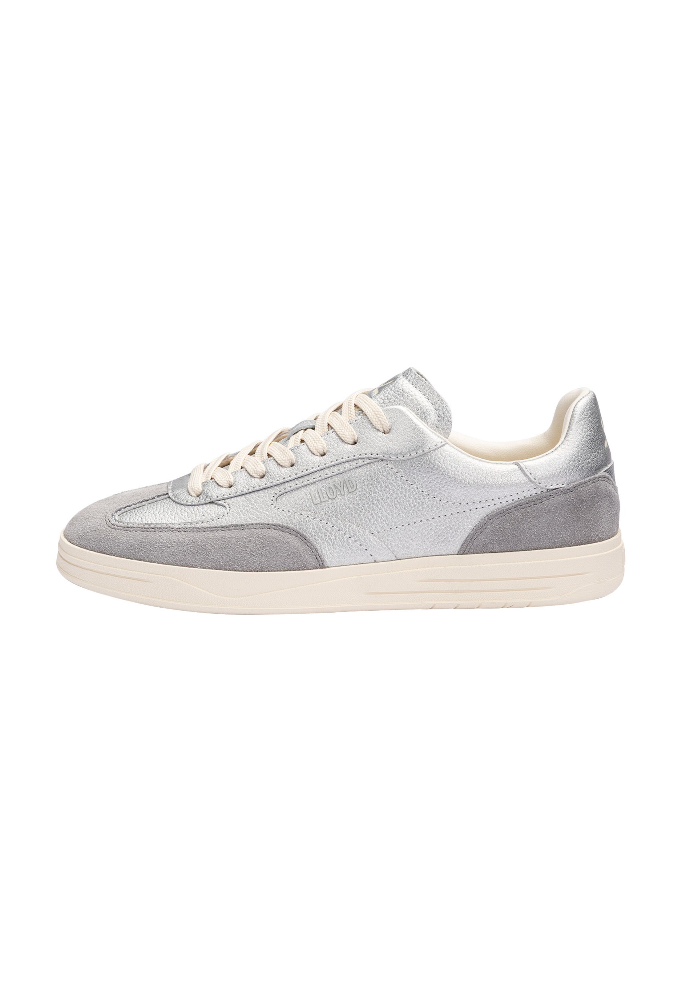 LLOYD Sneaker 'VOLO' in Grau: Vorderseite