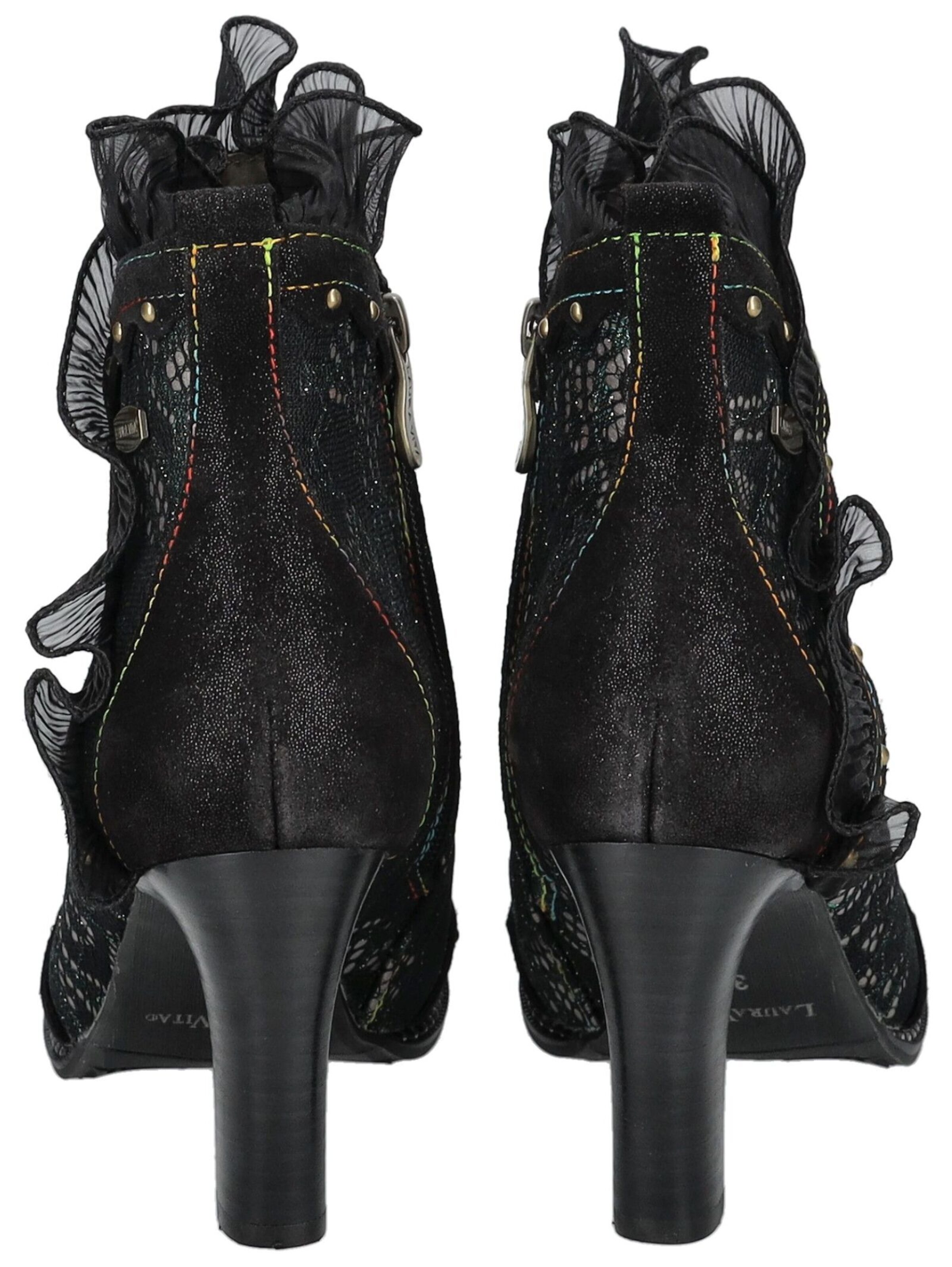 Bottines Laura Vita en vert