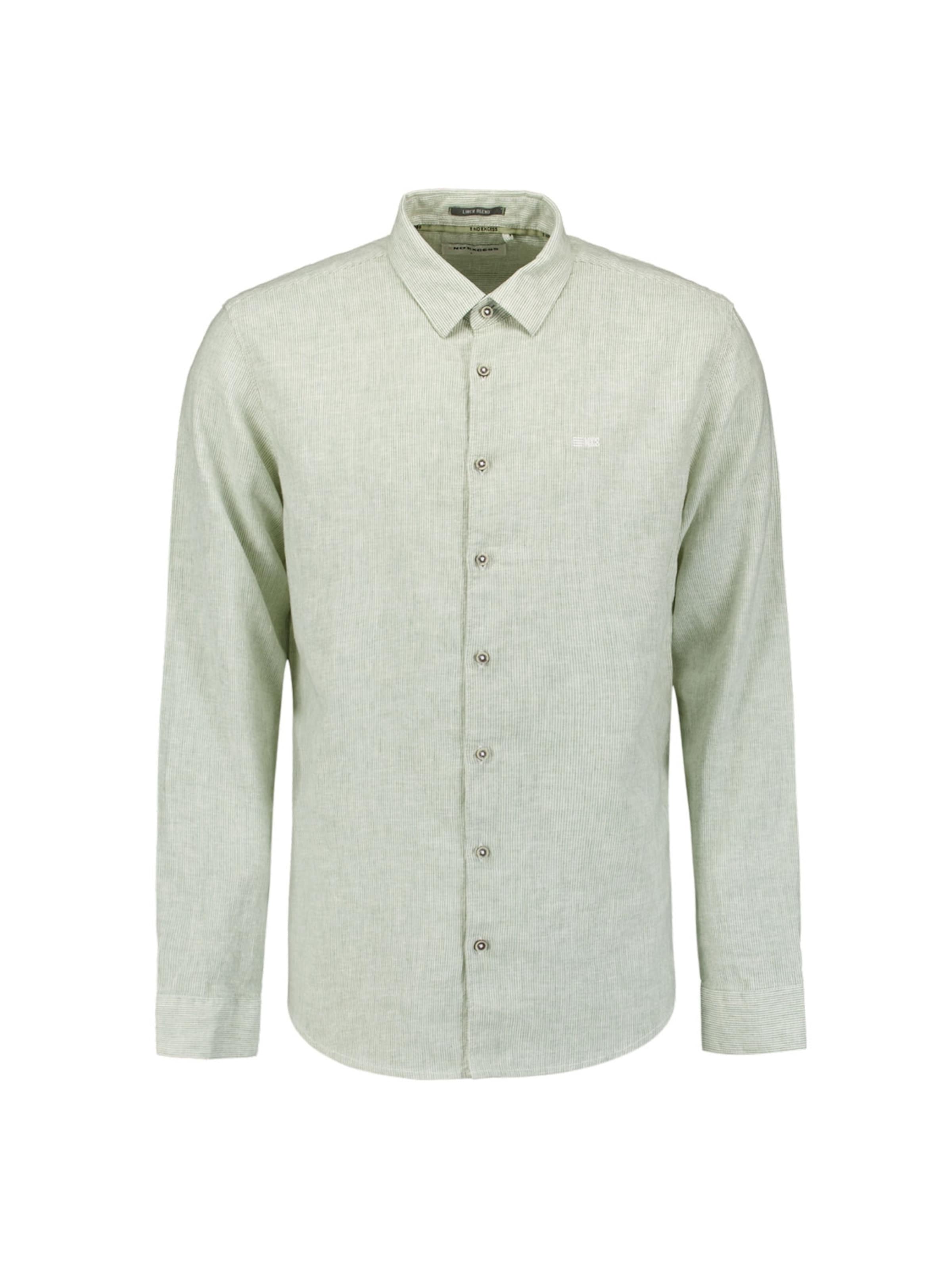 No Excess Hemd in Grün: Vorderseite