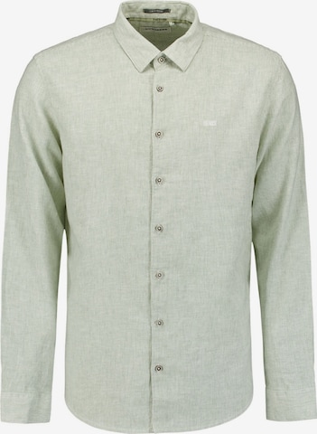No Excess Hemd in Grün: Vorderseite