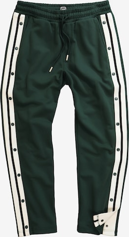 STHUGE Regular Trousers in Green: front