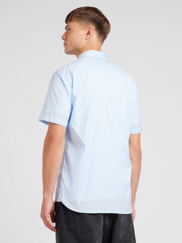 TOMMY HILFIGER Regular fit Button Up Shirt in Blue